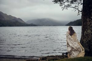 buttermere, lake district, actress, rogue management, destination photography, ursula schmitz, portrait, travel, lake, beauty, actress, Schauspielerin. fairytale, Märchen, dream photo shoot