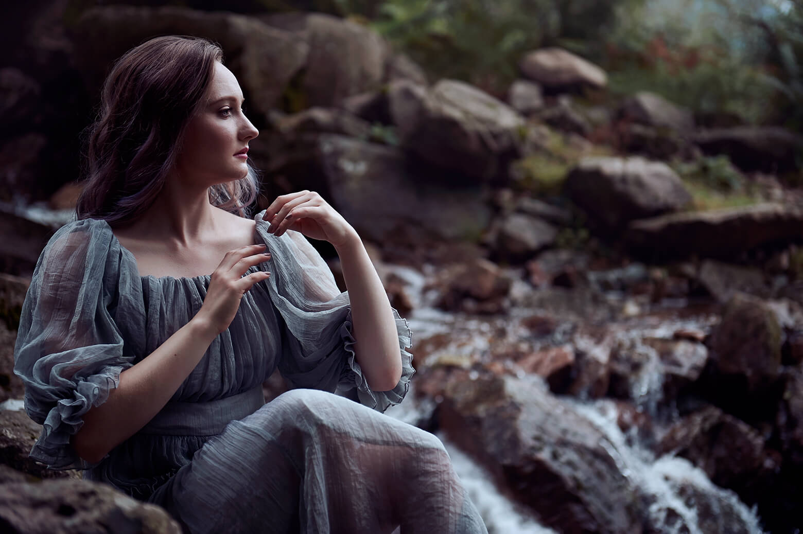 buttermere, lake district, actress, rogue management, destination photography, ursula schmitz, portrait, travel, lake, beauty, actress, Schauspielerin. fairytale, Märchen, dream photo shoot