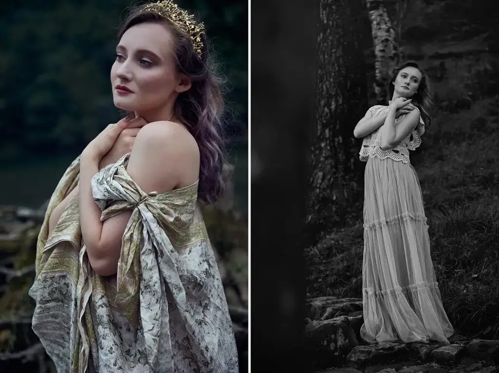 buttermere, lake district, actress, rogue management, destination photography, ursula schmitz, portrait, travel, lake, beauty, actress, Schauspielerin. fairytale, Märchen, dream photo shoot