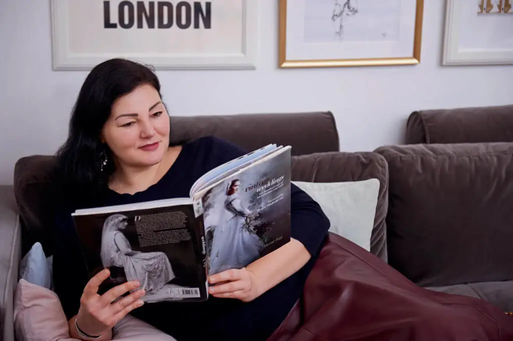 Social Media Content und Personal Branding Fotografie für Schmuckdesignerin Edita Rosenrot in Wien, Fotos von Ursula Schmitz