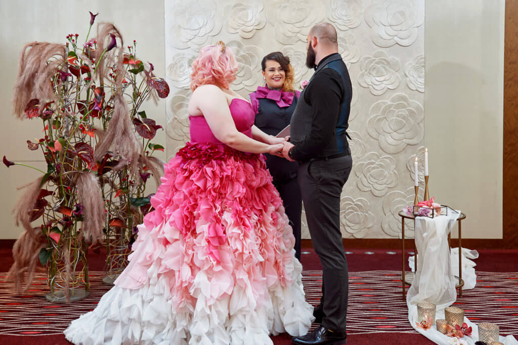 A pink tiny wedding in Vienna and a love affair with Vienna! Hochzeit in Wien
