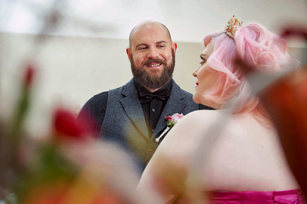 A pink tiny wedding in Vienna and a love affair with Vienna!