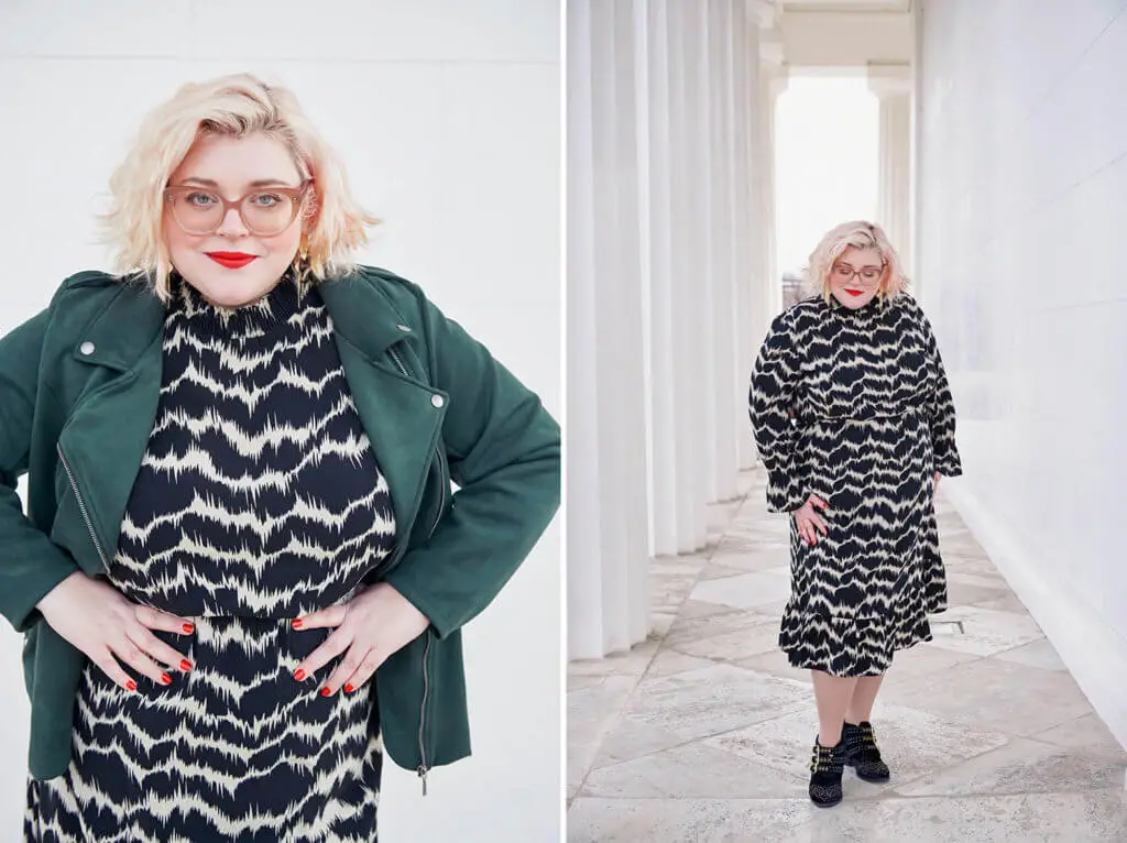 Personal branding fotografie für Plus-Size-Expert Bobby Hermann Thurner, curvect.