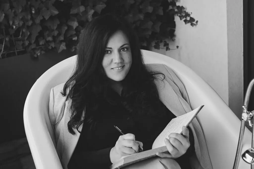 Personal Branding Fotografie für Texterin und Ghostwriter Mira