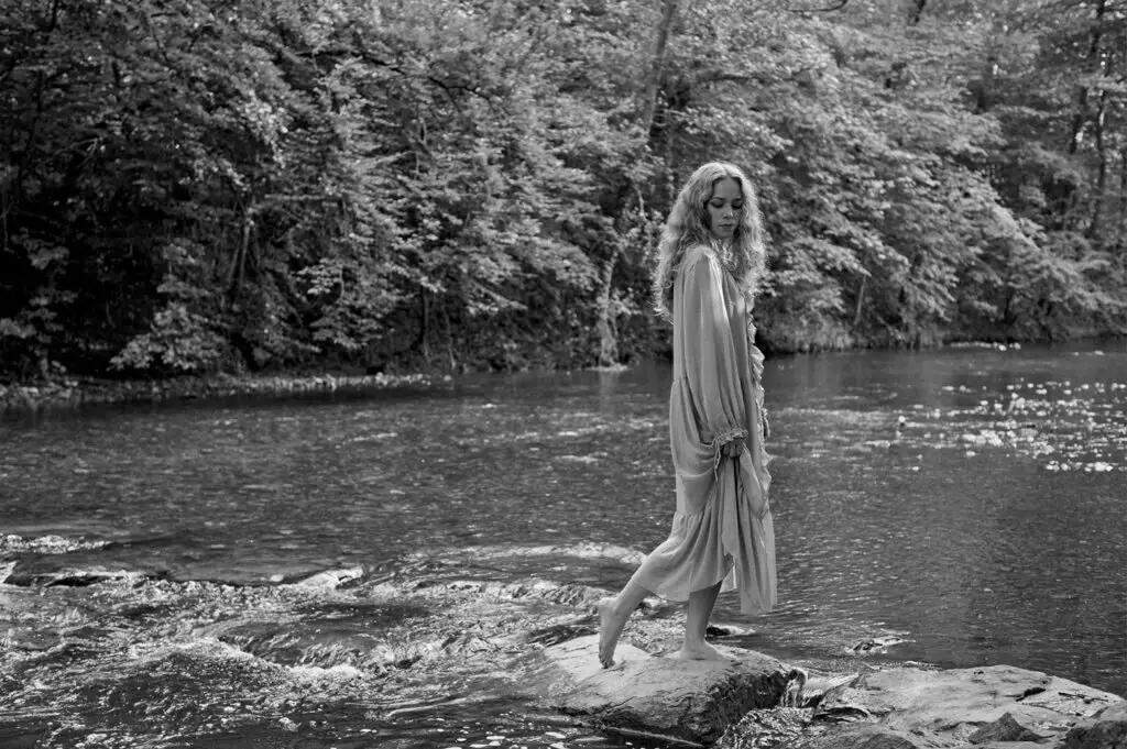 Ein sommerliches Fotoshoot im Wasser, Ophelia