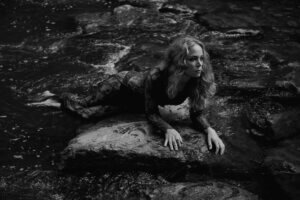 Ein sommerliches Fotoshoot im Wasser, Ophelia