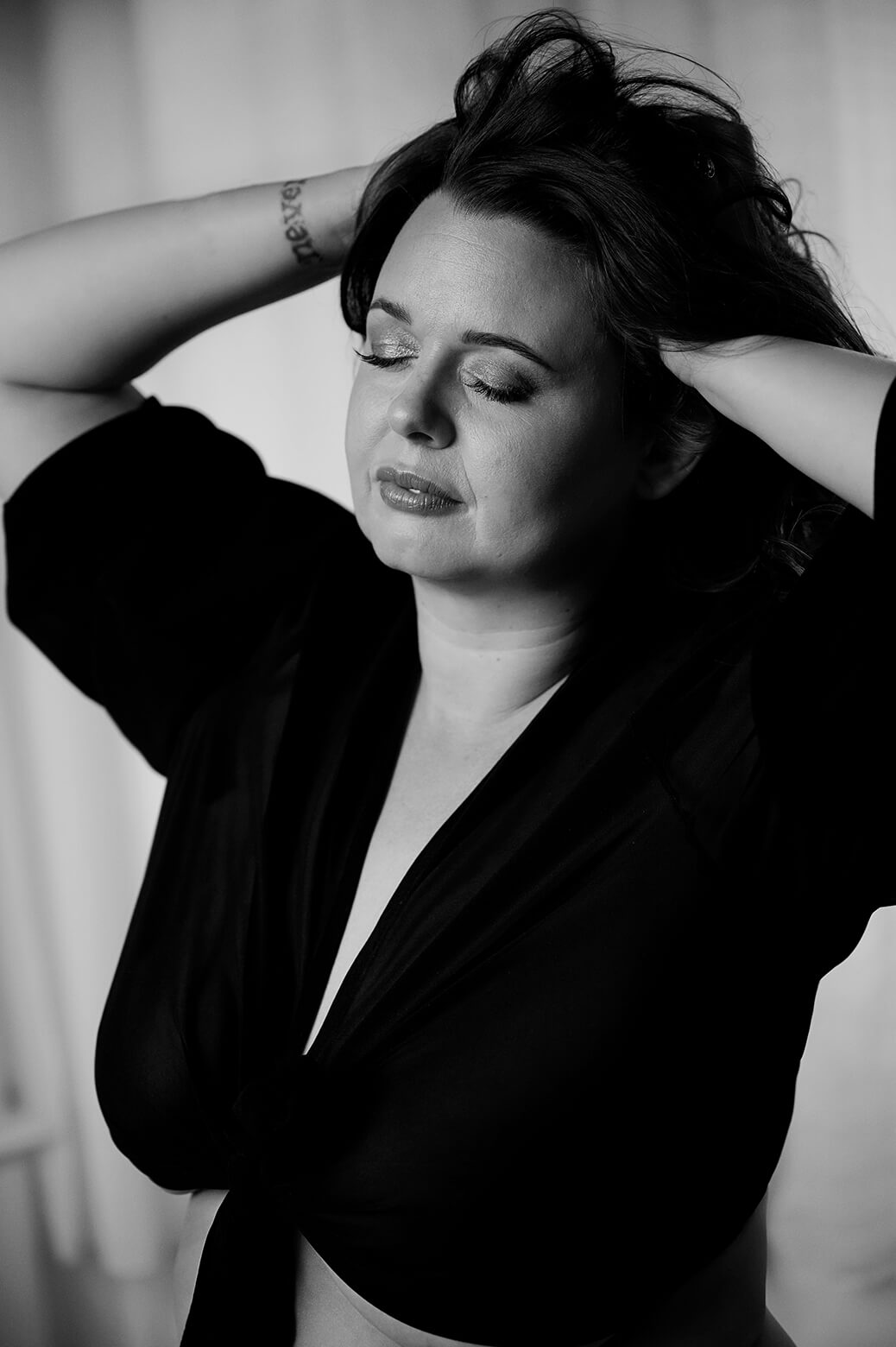CURVES fotoshoot in Wien - fühl dich einfach wohl