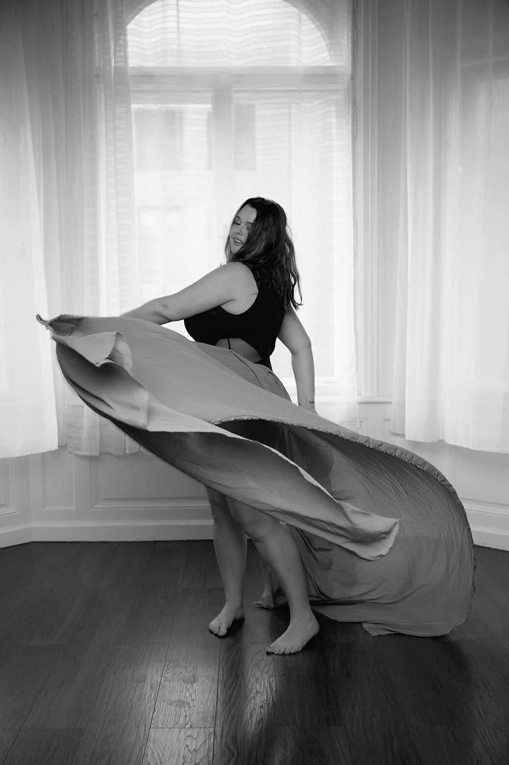CURVES fotoshoot in Wien - fühl dich einfach wohl