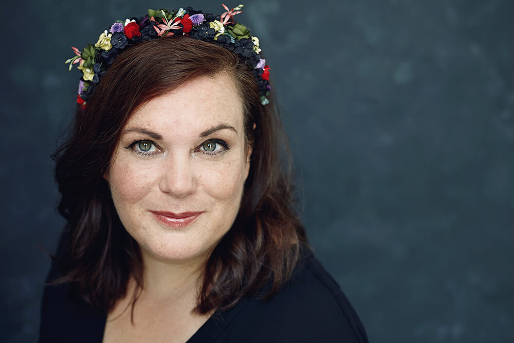 Ursula Schmitz by Teddy Schinagl