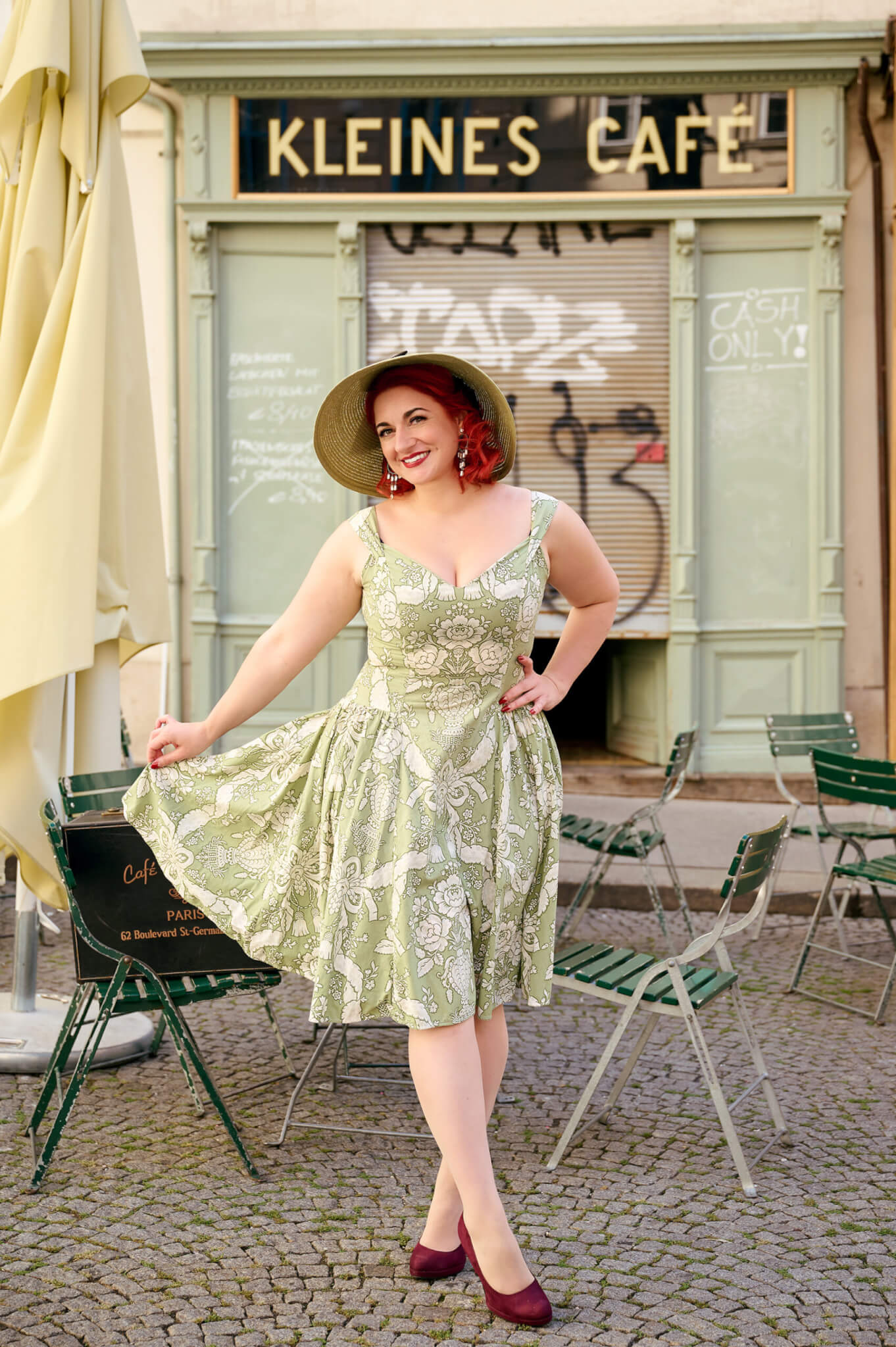 Branded Stock images für Schmuckdesignerin Edita Rosenrot in der Wiener Innenstadt.